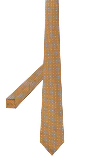 Шелковый галстук KITON, арт. UCRVKLC03H02, фото 3