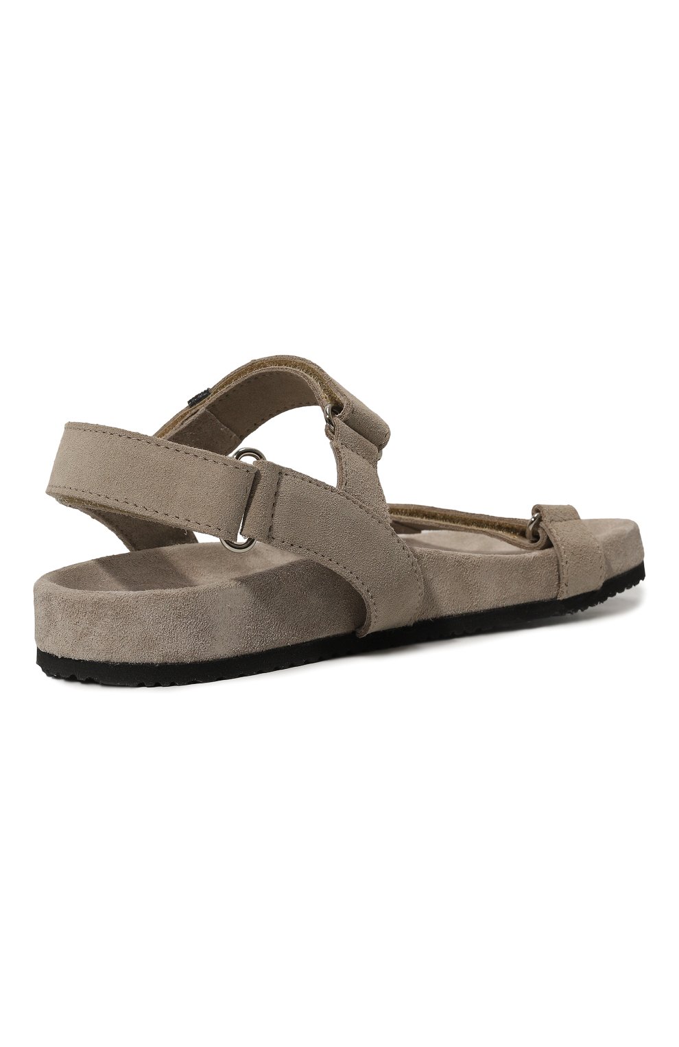 Кожаные сандалии BRUNELLO CUCINELLI, арт. BZS0F1G246, фото 3