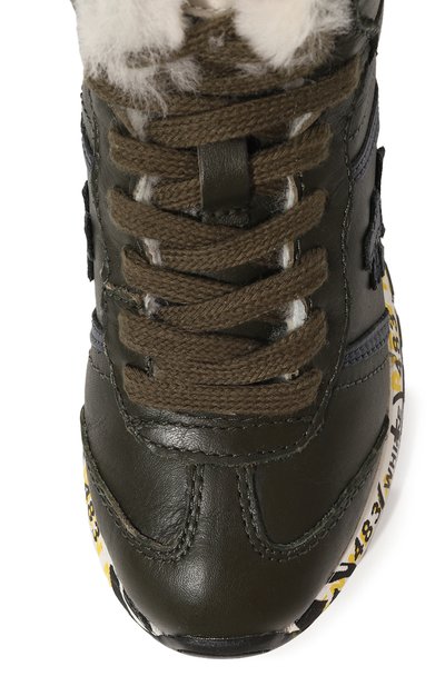 Кожаные кроссовки adam PREMIATA WILL BE, арт. 19M81897/ADAM M/27-35, фото 4