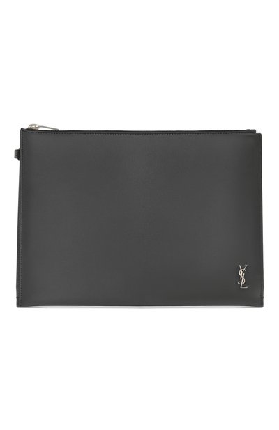 Мужской кожаная папка для документов SAINT LAURENT, арт. 683827/1JB0E