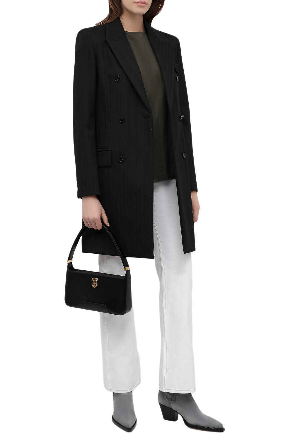 Джинсы ISABEL MARANT ETOILE белого цвета по цене 28800 руб., арт. PA1681-22P023E/BELVIRA, фото 2 Джинсы ISABEL MARANT ETOILE, арт. PA1681-22P023E/BELVIRA, фото 2