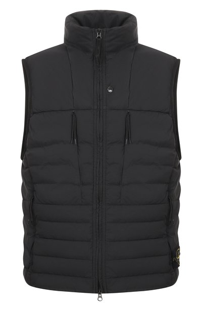 Мужской пуховый жилет STONE ISLAND, арт. L1S15G100007/S0183