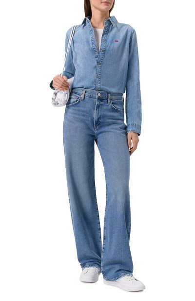 Джинсовая рубашка DIESEL, арт. A15808/0IRAB, фото 2