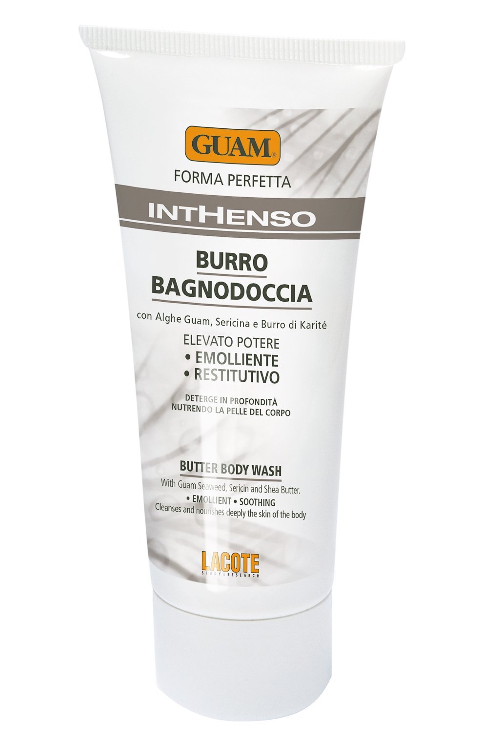 Молочко для душа с маслом карите inthenso (150ml) GUAM, арт. 8025021234717, фото 1