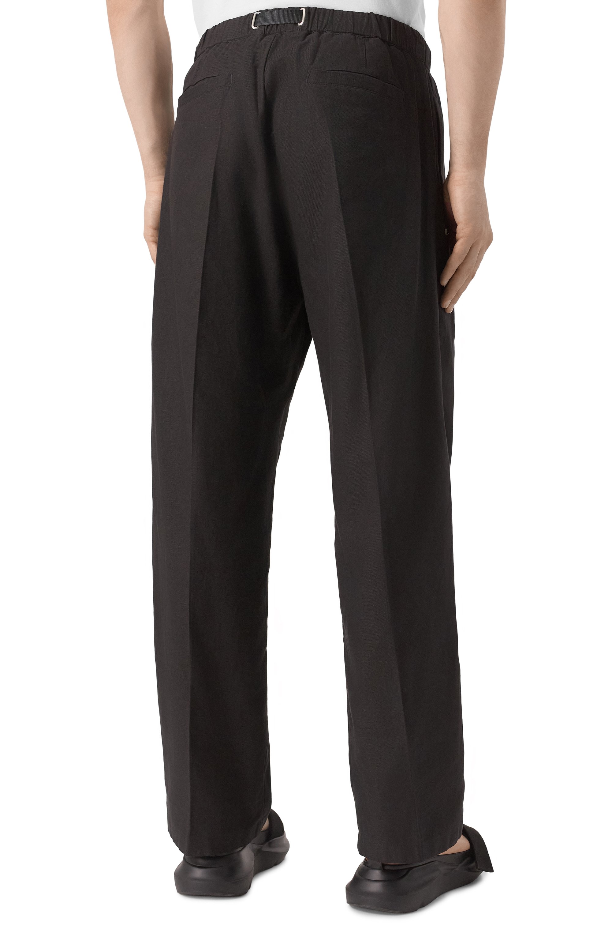 Брюки изо льна и хлопка WHITE SAND, арт. 25SU90/609, фото 4