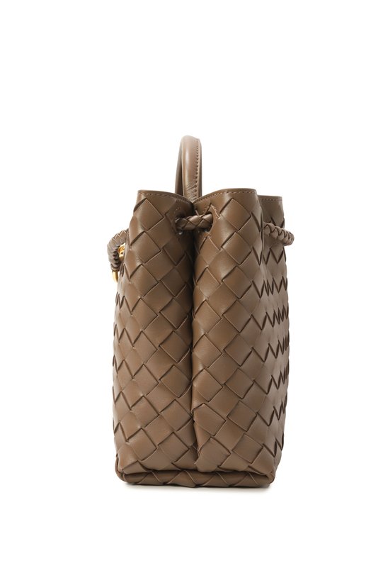 Сумка Andiamo small Bottega Veneta 766014/VCPP1 Коричневый  766014/VCPP1 Фото 4