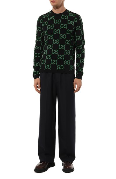 Шерстяной джемпер GUCCI, арт. 692900/XKCC5, фото 2