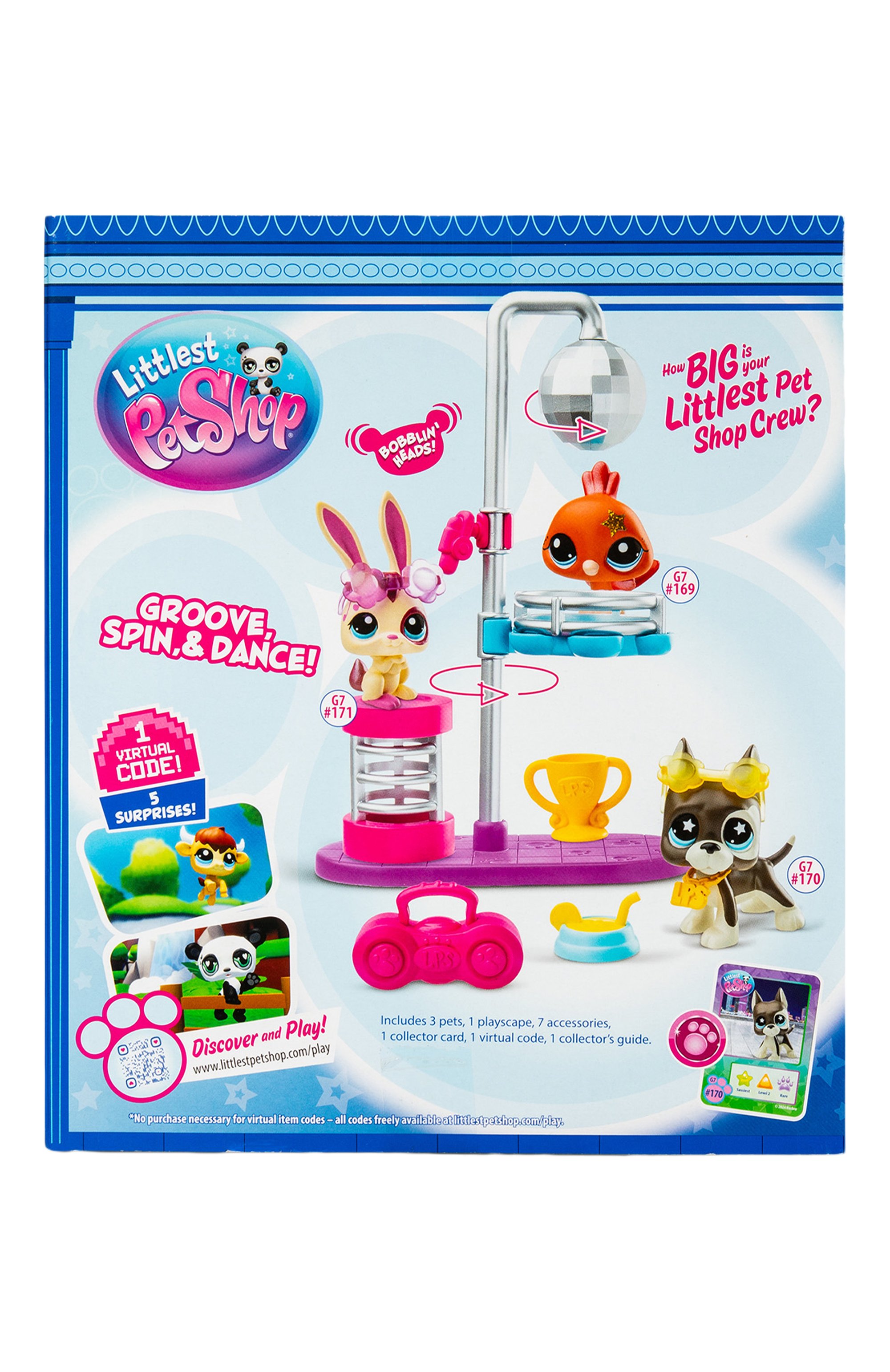 Игровой набор дискотека PAREMO, арт. 00637_LPS, фото 4