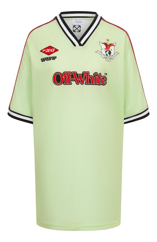 Платье Off-White 0WDH008S25JER0011427 Зелёный 0WDH008S25JER0011427