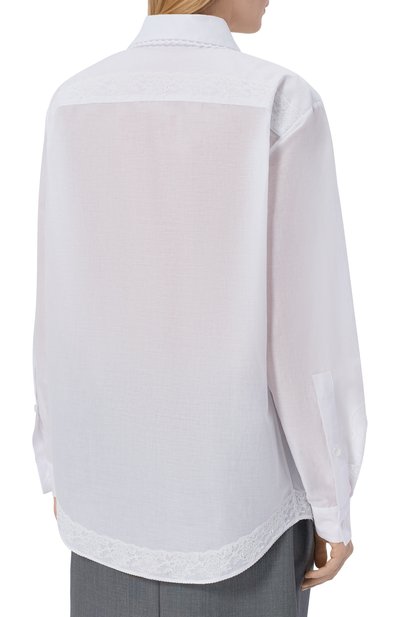 Хлопковая рубашка MAGDA BUTRYM, арт. 457526, фото 4