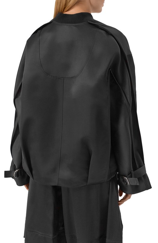 Бомбер Co 6801MBPD-PS26 Чёрный  6801MBPD-PS26 Фото 4