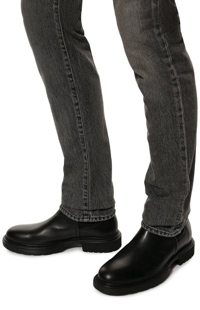 Кожаные челси HUGO, арт. 50464161, фото 3