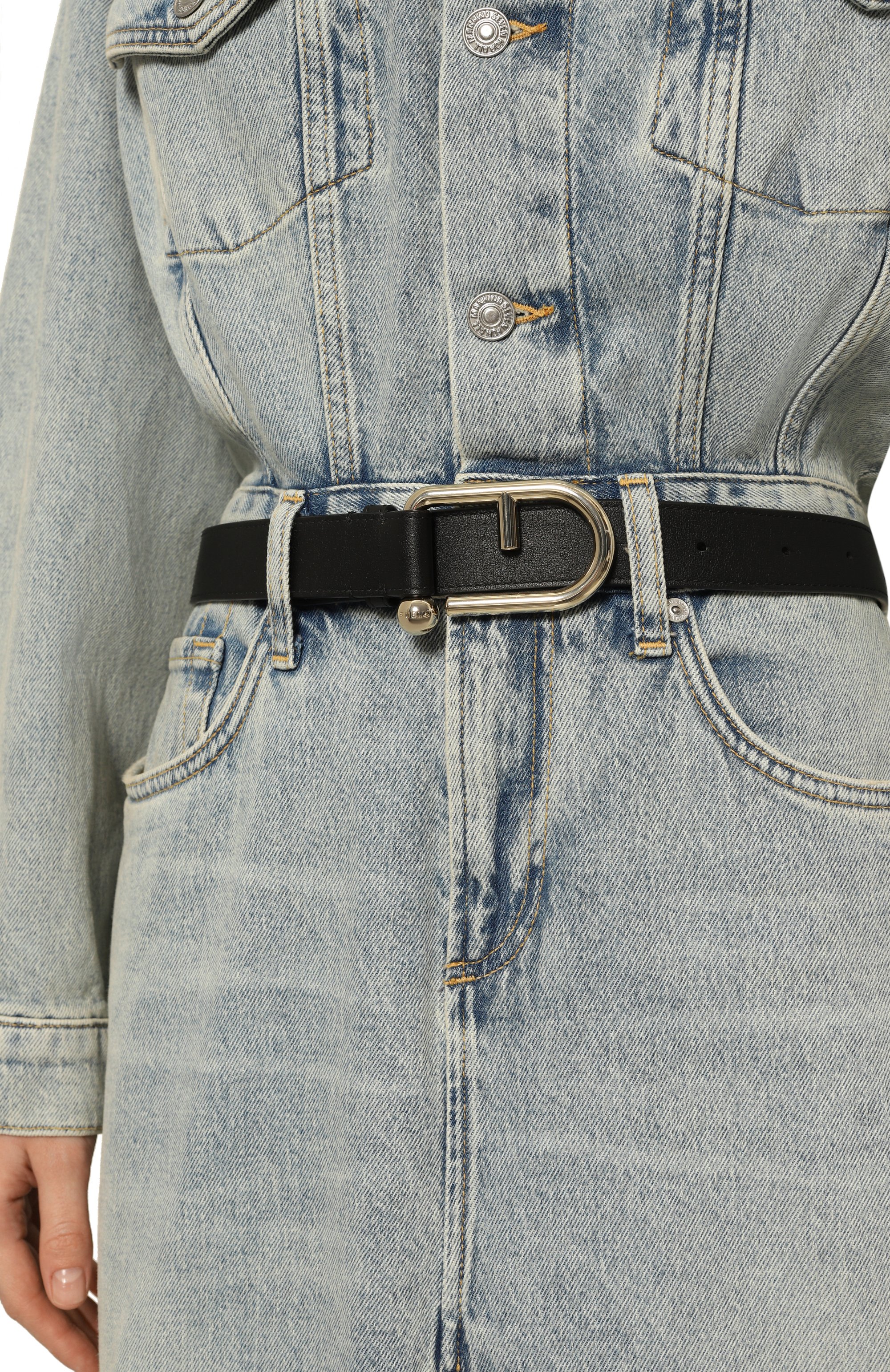 Кожаный ремень FURLA, арт. WC00090/BX2045, фото 2