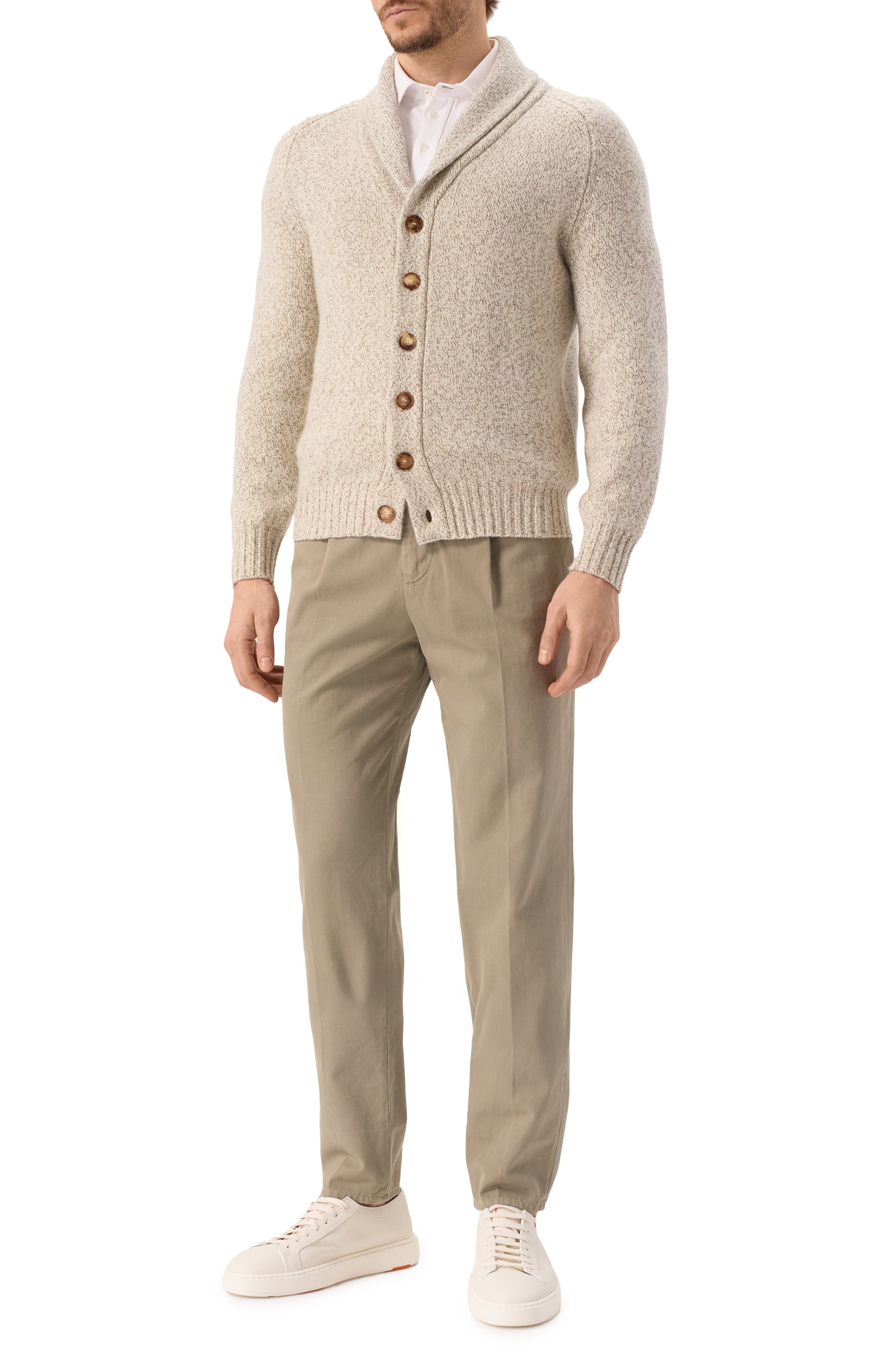 Кашемировый кардиган BRUNELLO CUCINELLI, арт. MSA504916, фото 2