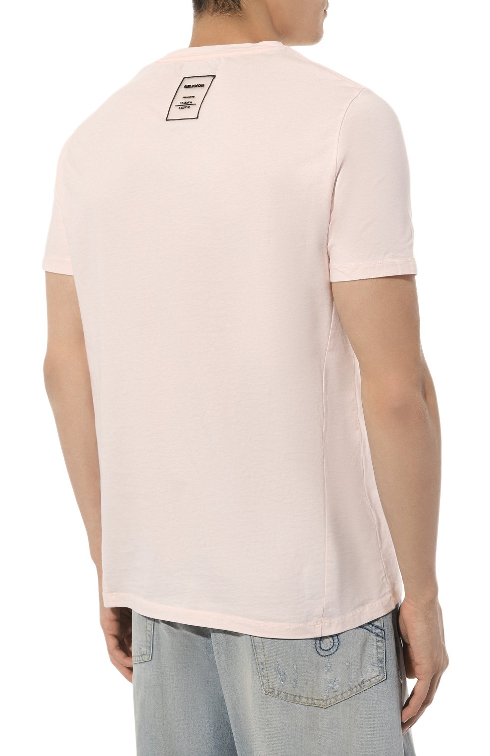 Хлопковая футболка RELIGION, арт. 13PUNN03, фото 4