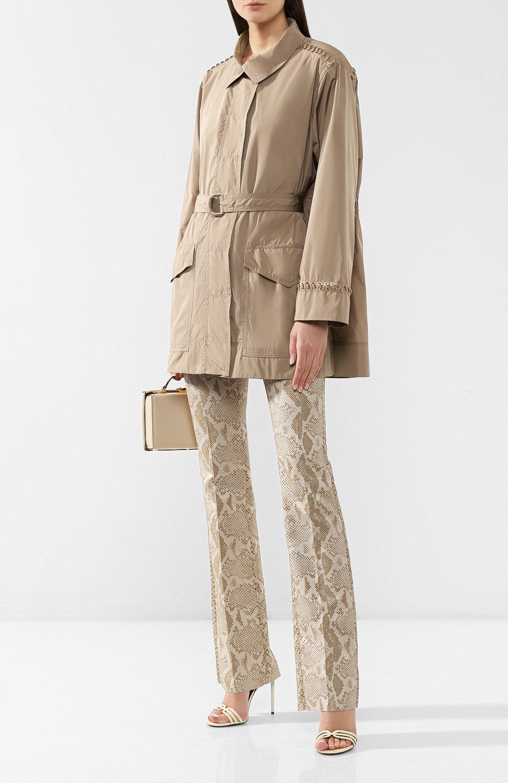 Куртка с поясом ROBERTO CAVALLI, арт. IQT502/TP031, фото 2