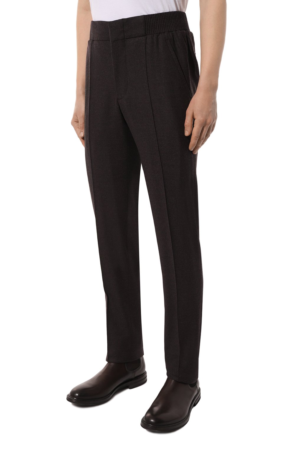 Шерстяные брюки ZILLI, арт. CP0008ZPLP302ZP096110, фото 3