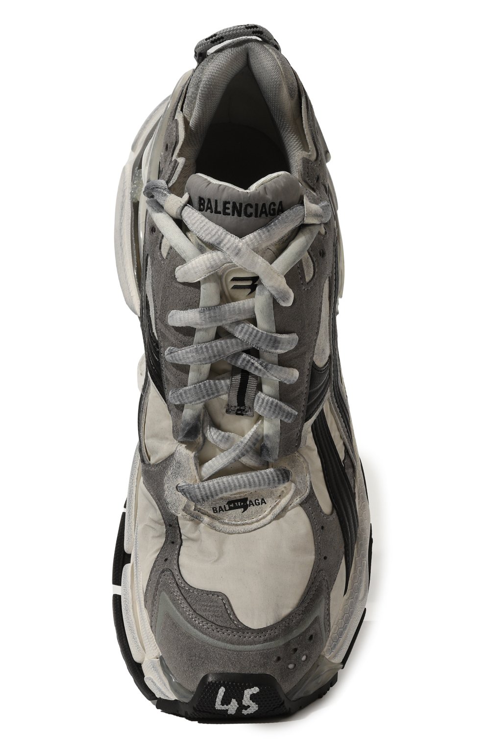 Текстильные кроссовки runner BALENCIAGA, арт. 772774/W3RNY, фото 6