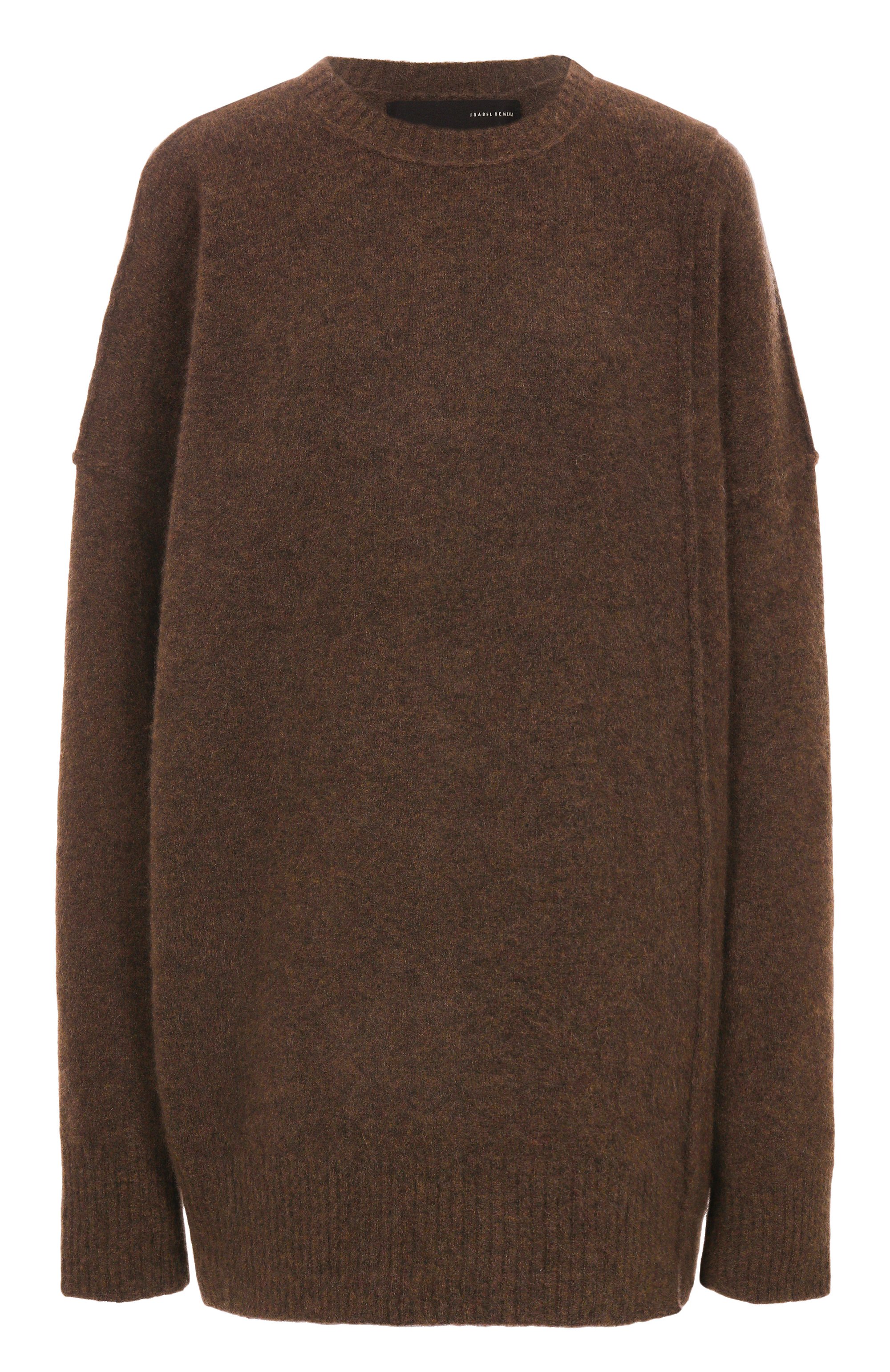 Платье из кашемира и шелка ISABEL BENENATO, арт. DK919F25, фото 1