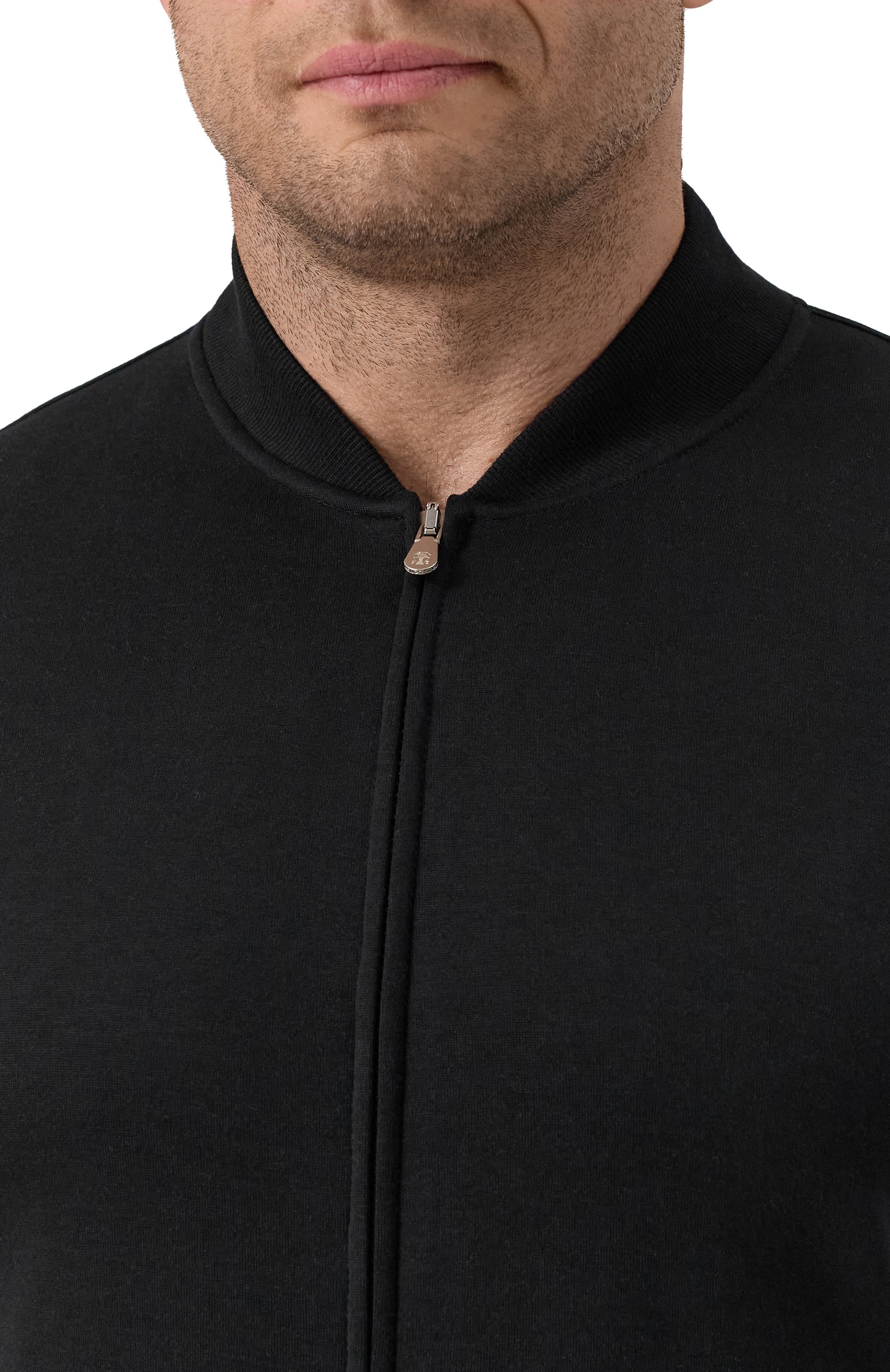 Толстовка из хлопка и кашемира BRUNELLO CUCINELLI, арт. MM8319072G, фото 5