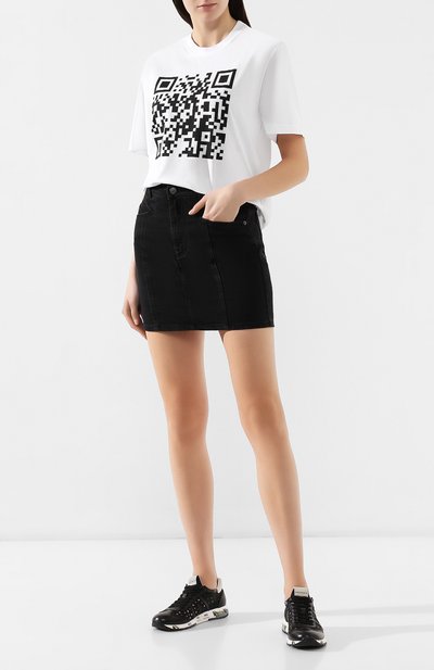 Комбинированные кроссовки lucy-d PREMIATA, арт. LUCY-D/VAR 2949, фото 2