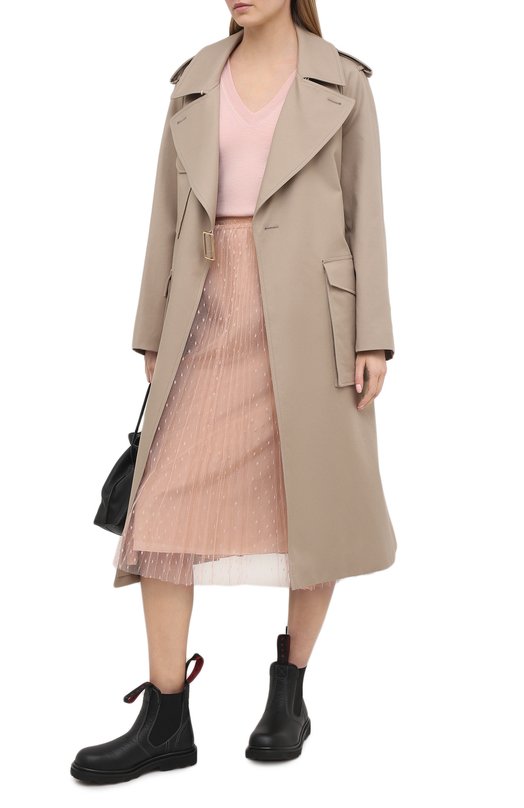 Шерстяной пуловер REDVALENTINO Розовый, фото 2