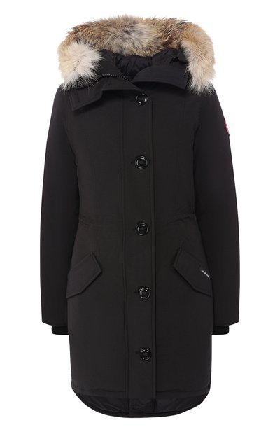 Женская утепленная парка rossclair с меховой отделкой CANADA GOOSE, арт. 2580L/2062M