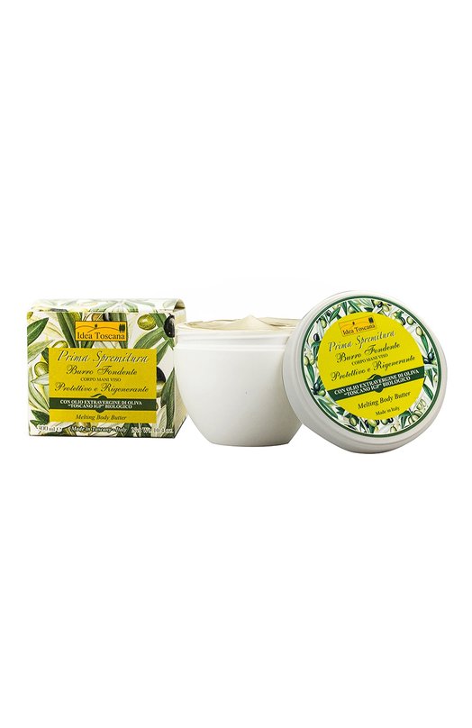 фото Тающее масло-крем для тела prima spremitura (300ml) idea toscana