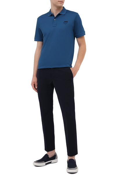 Комбинированные слипоны PRADA, арт. 4D3475-3OF1-F0ZDS, фото 2