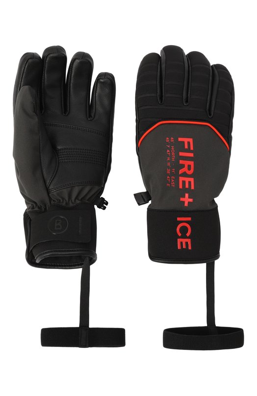 Утепленные перчатки Bogner Fire+Ice 6496292 Чёрный  6496292 Фото 3