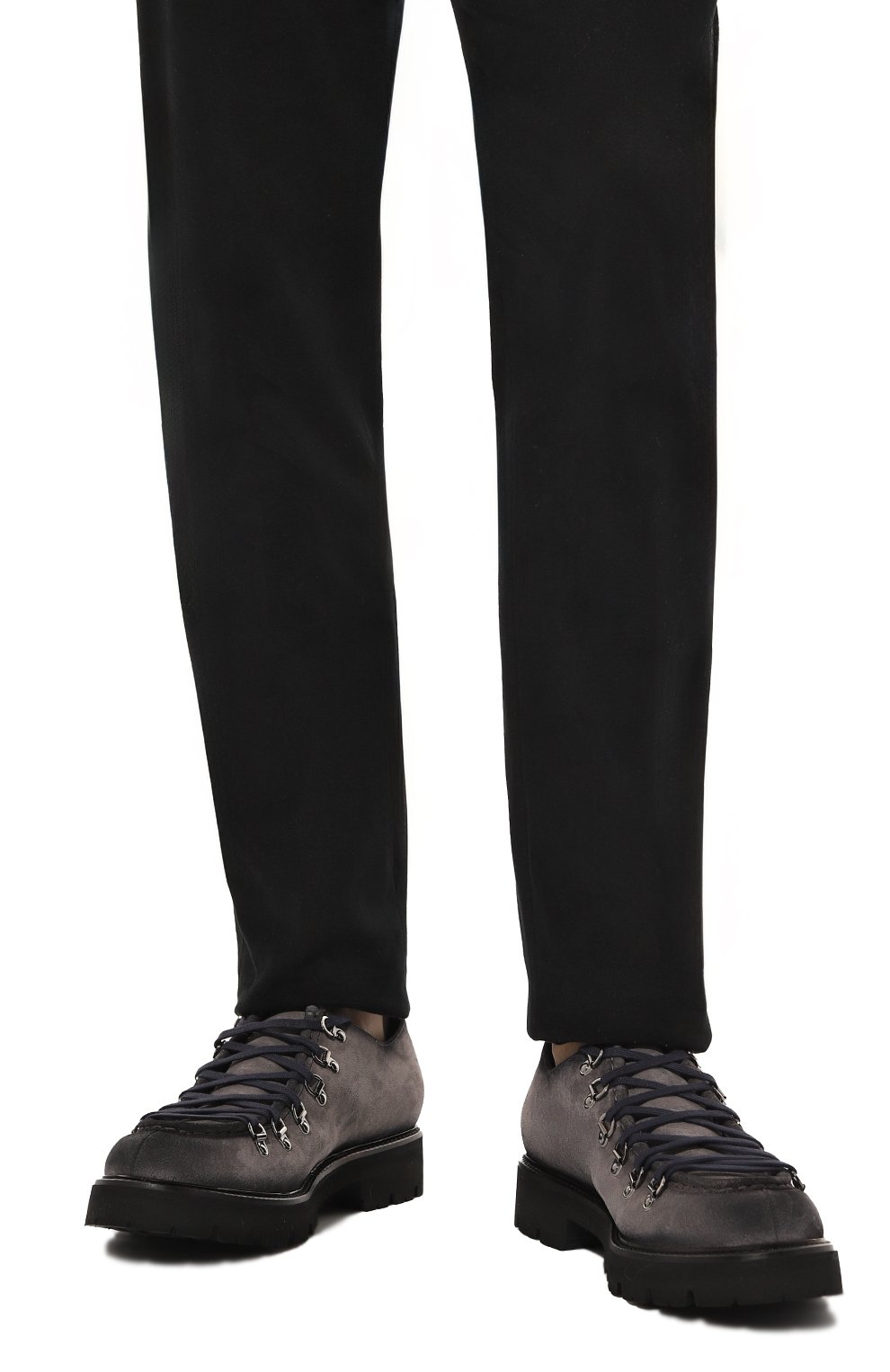 Замшевые ботинки W.GIBBS, арт. 0212014/CAM0SCI0 RAIN W00LEN, фото 3