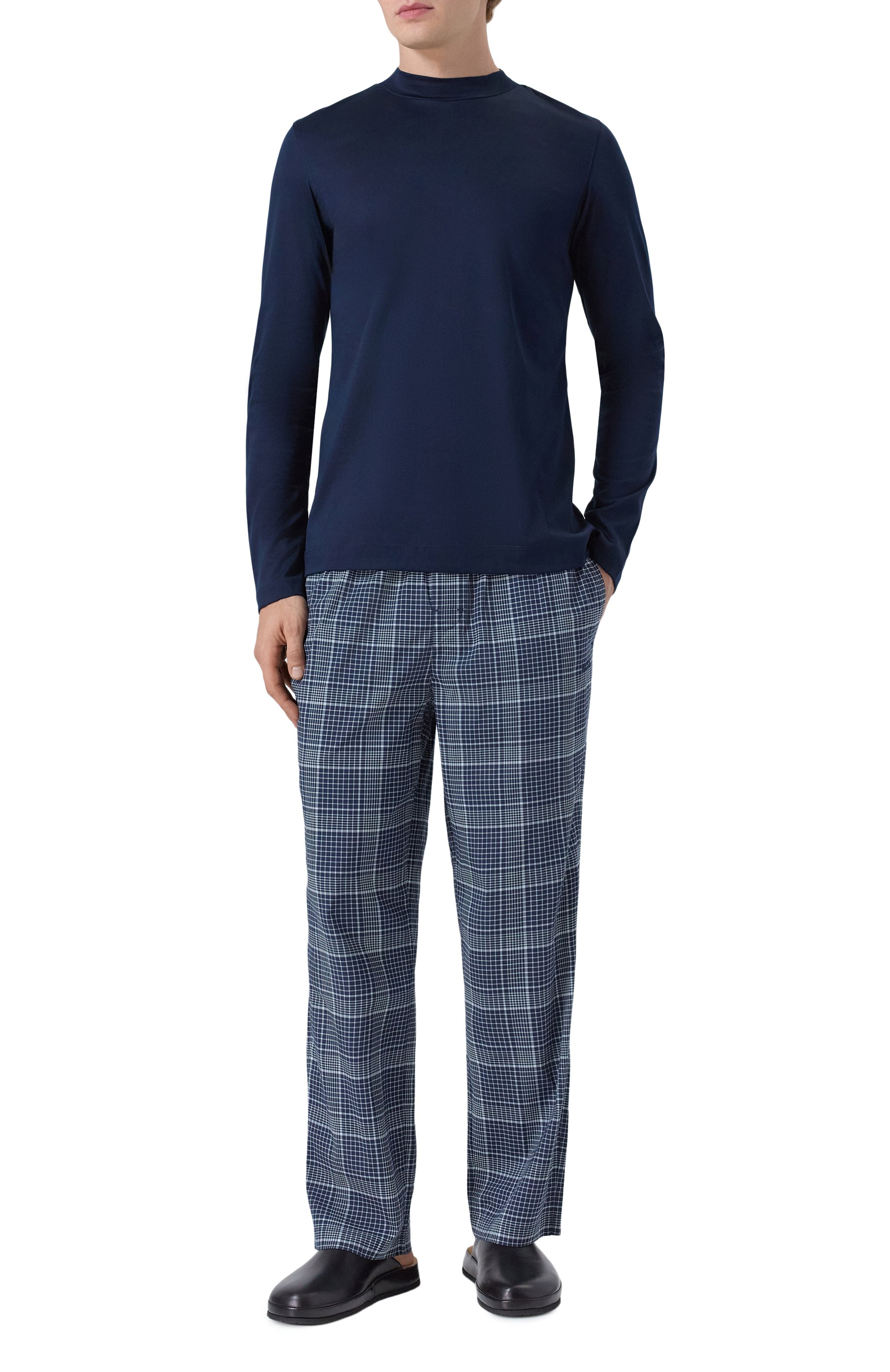 Брюки из лиоцелла и хлопка BOSS, арт. 50550943, фото 2