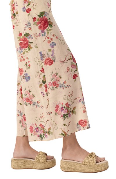 Шлепанцы insideout hanoi CASADEI кремового цвета по цене 75450 руб., арт. 1M448J0201/HANTB, фото 3 Шлепанцы insideout hanoi CASADEI, арт. 1M448J0201/HANTB, фото 3