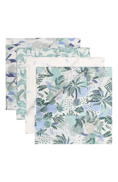 Набор из четырех пеленок ADEN+ANAIS, арт. ASWC40008, фото 1