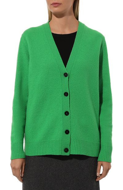 Шерстяной кардиган JIL SANDER, арт. J01HP0002/J14603, фото 3