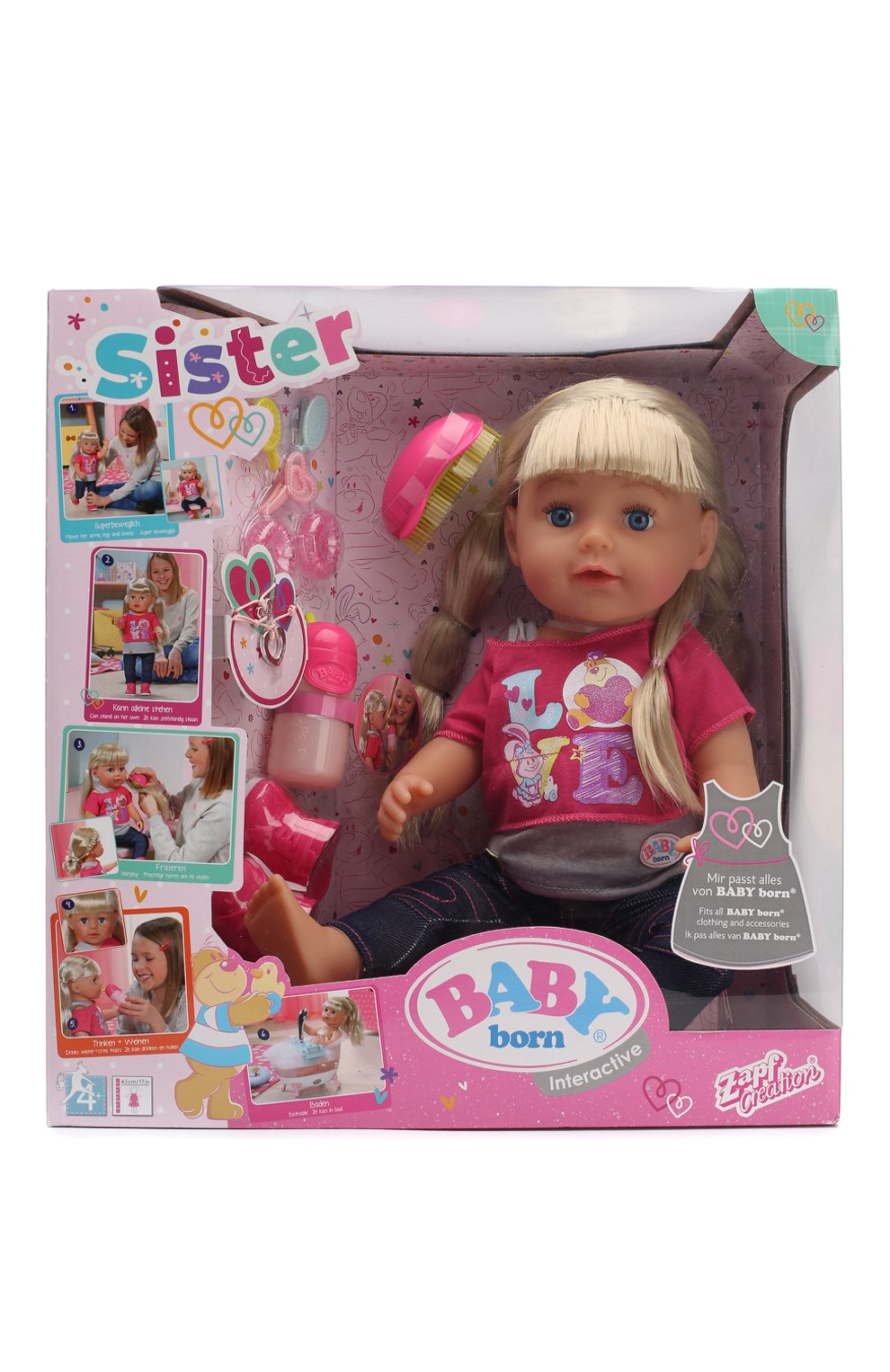 Игрушка baby born ZAPF CREATION, арт. 820-704, фото 1