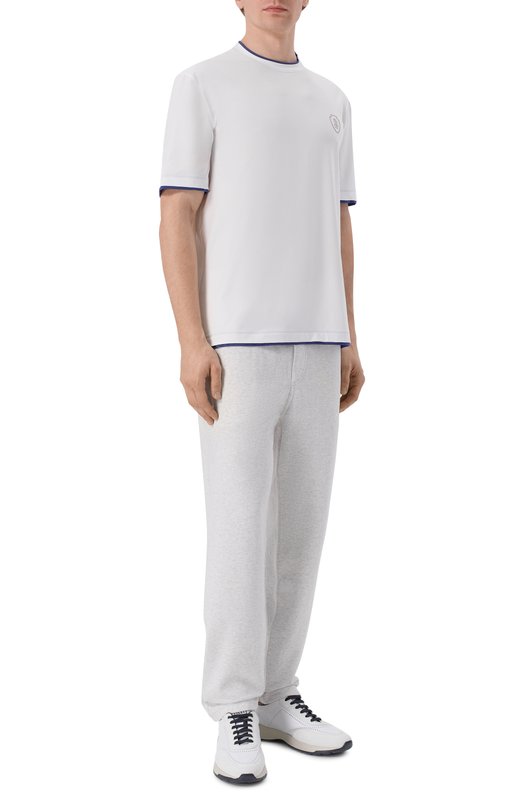 Футболка Brunello Cucinelli MW8577427T Белый  MW8577427T Фото 2