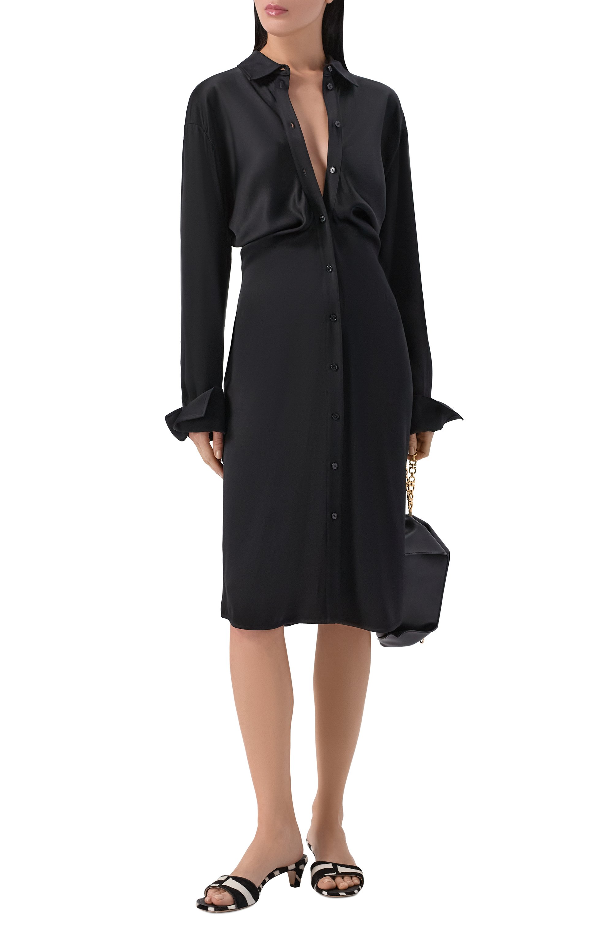 Кожаные мюли tatiana 40 FERRAGAMO, арт. 01L392/790, фото 3