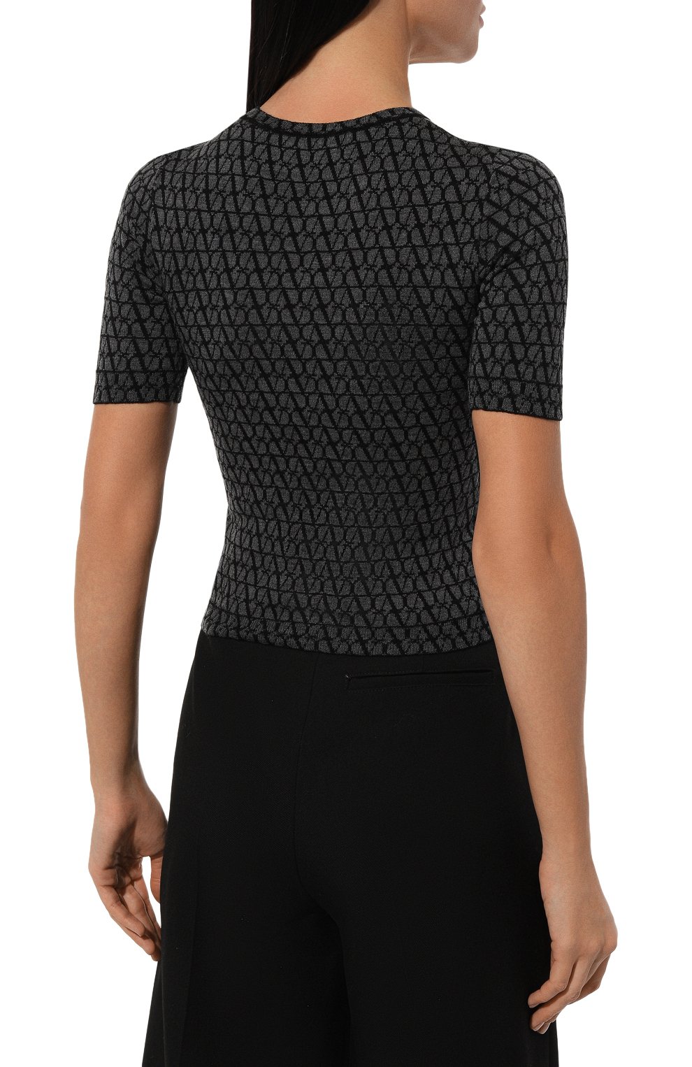 Шерстяной топ VALENTINO, арт. 5B3KC58V8QV, фото 4