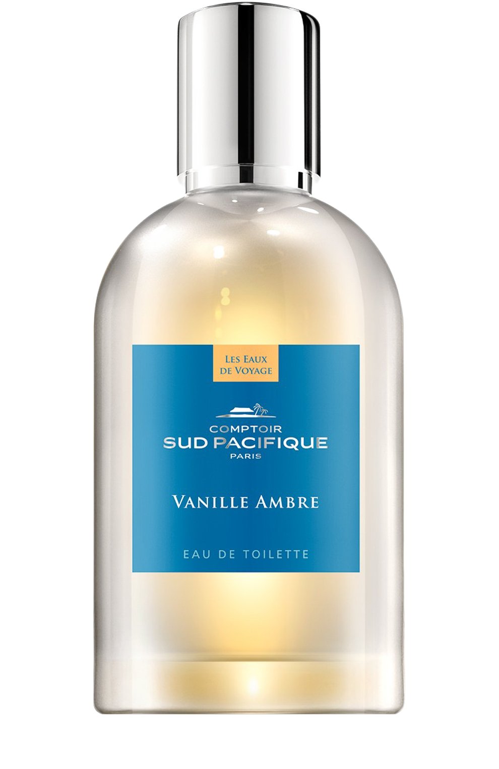 Туалетная вода vanille ambre (100ml) COMPTOIR SUD PACIFIQUE, арт. 15010050, фото 1