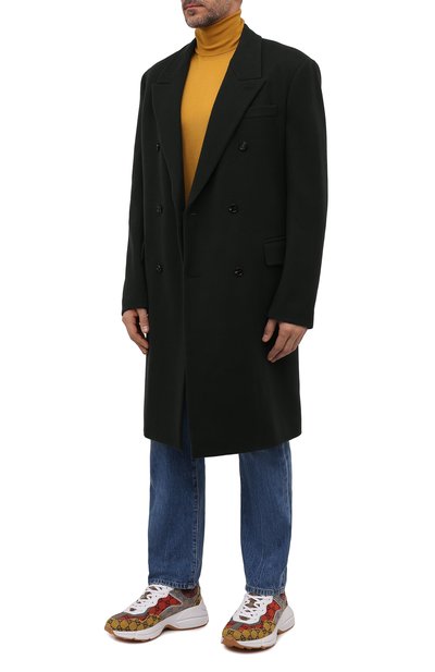 Текстильные кроссовки rhyton GUCCI, арт. 663659/2UZJ0, фото 2