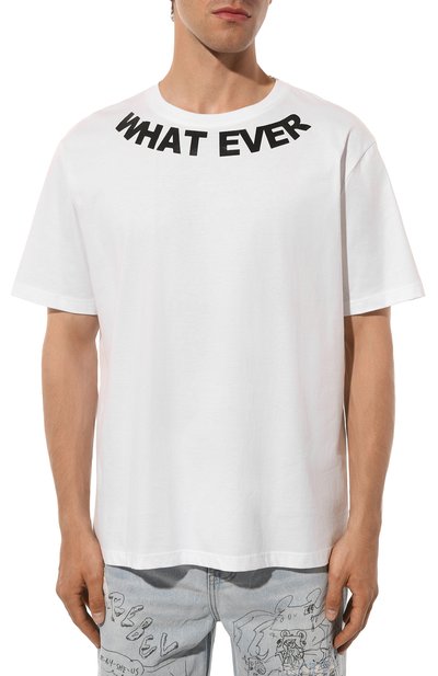 Хлопковая футболка BISIBIGLIO, арт. 0F WHAT EVER, фото 3