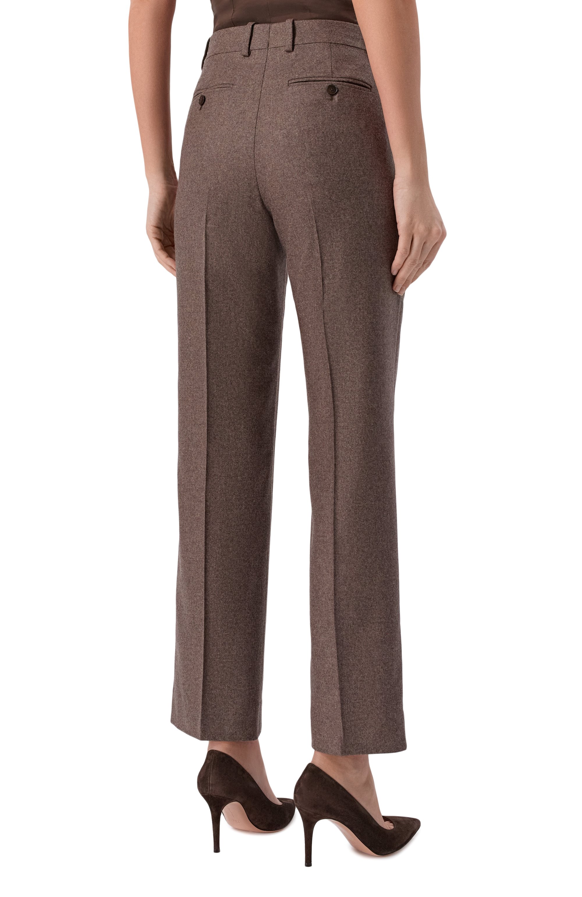 Кашемировые брюки MVST, арт. M25.1MW.T005/77568, фото 4