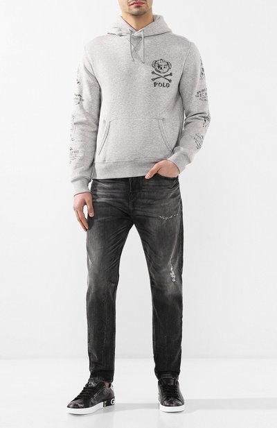 Хлопковое худи POLO RALPH LAUREN, арт. 710731715, фото 2