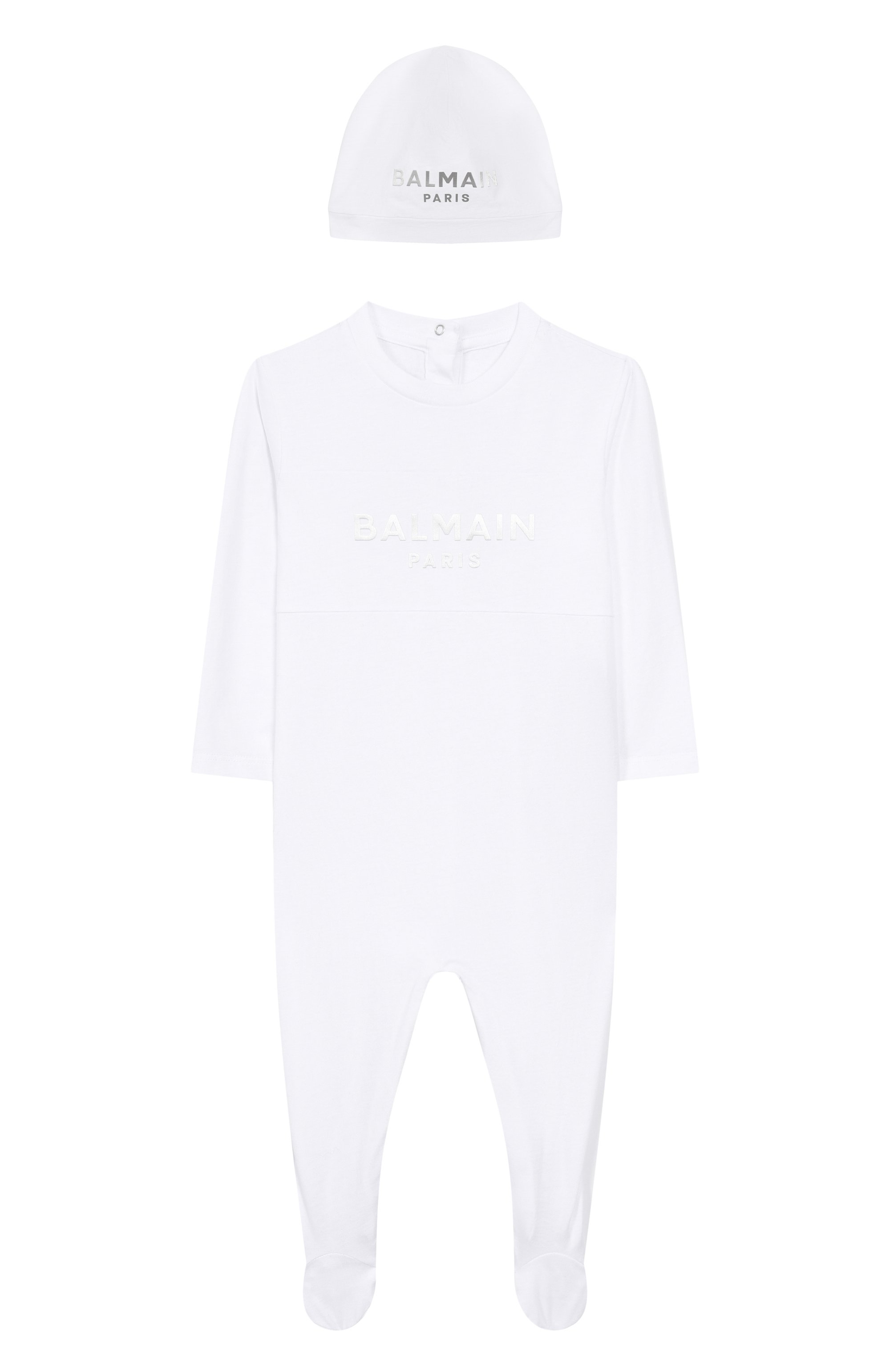 Комплект из комбинезона и шапки BALMAIN, арт. BWB50A, фото 1