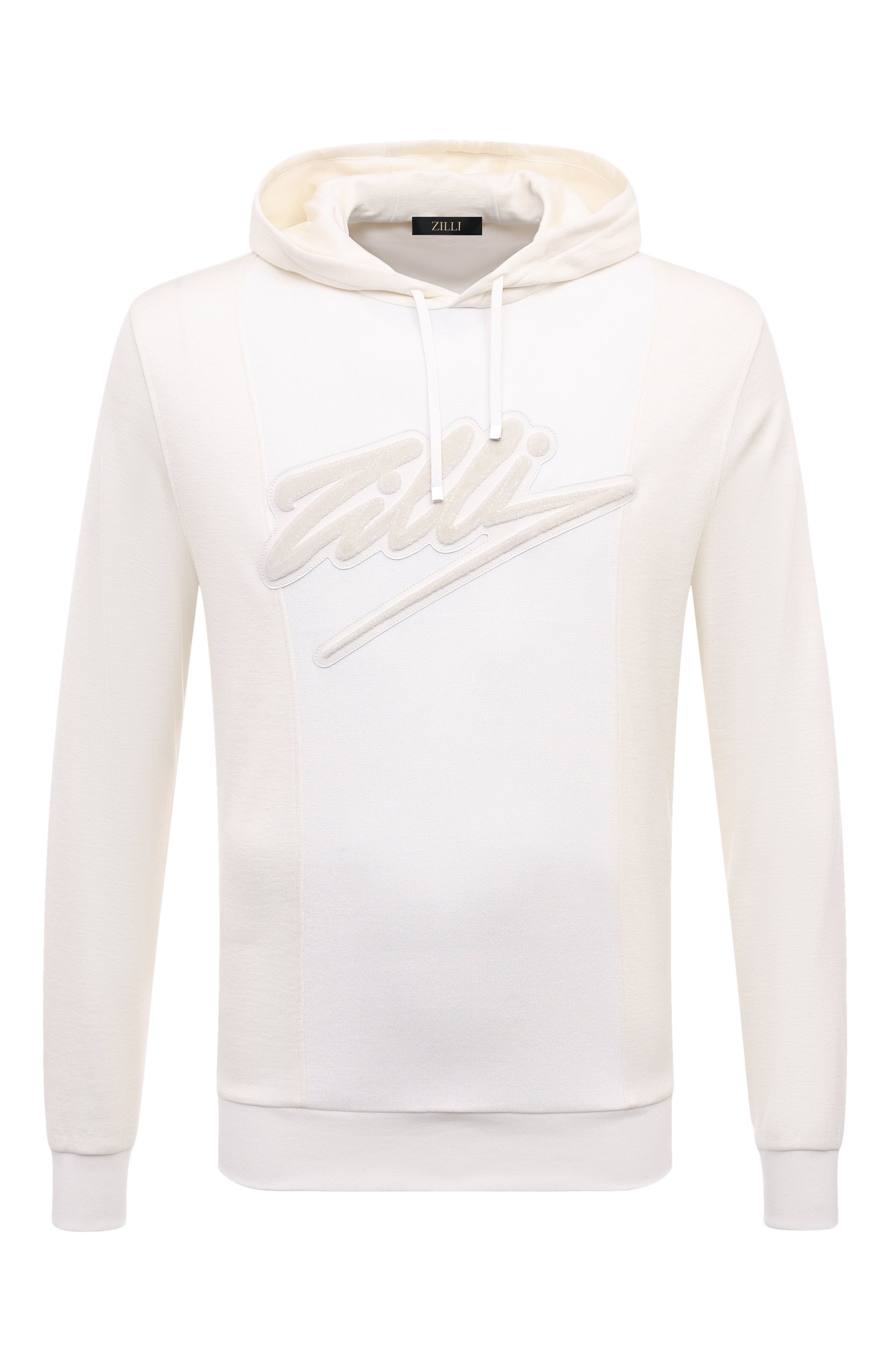 Худи из хлопка и шелка ZILLI, арт. JSS012M0144VFS000, фото 1