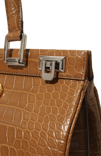 Сумка zumi из кожи аллигатора GUCCI, арт. 564714 EV40X, фото 3