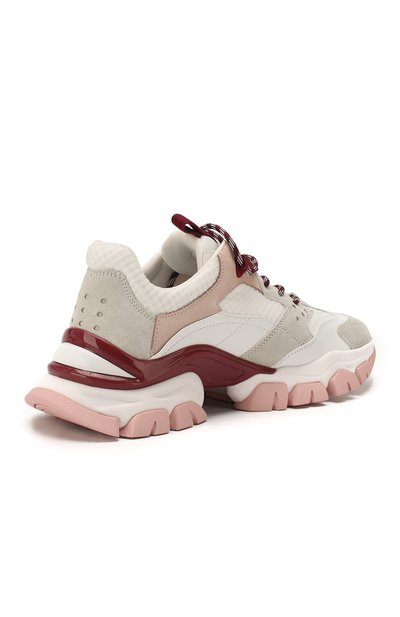 Кожаные кроссовки leave no trace MONCLER, арт. F1-09B-4M708-40-02S7G, фото 4