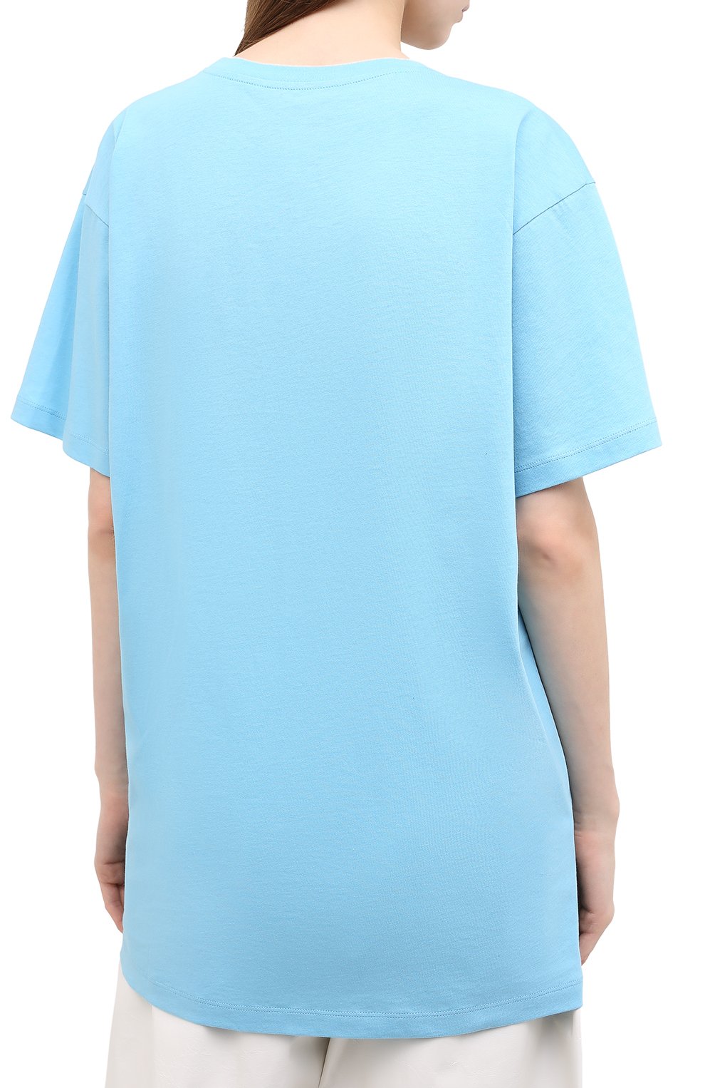 Хлопковая футболка GUCCI, арт. 615044/XJCQ8, фото 4