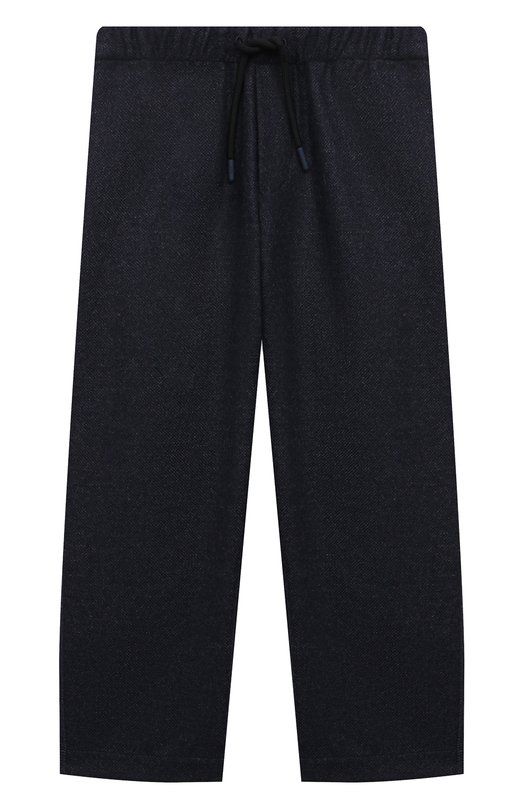 Шерстяные брюки Emporio Armani